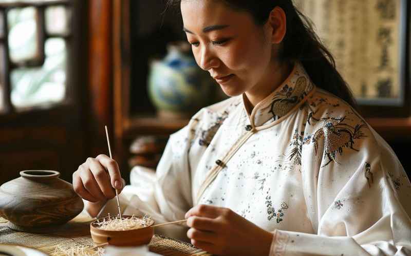 锦上添花：医膳传奇与宫廷命运交织