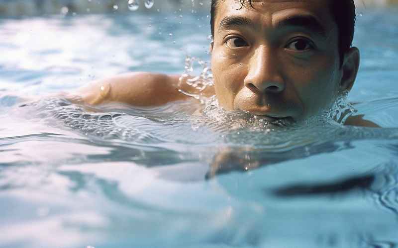 水影斑斓男孩的泳动人生故事长歌