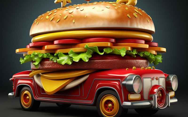 汽车快餐店【汽车快餐馆】