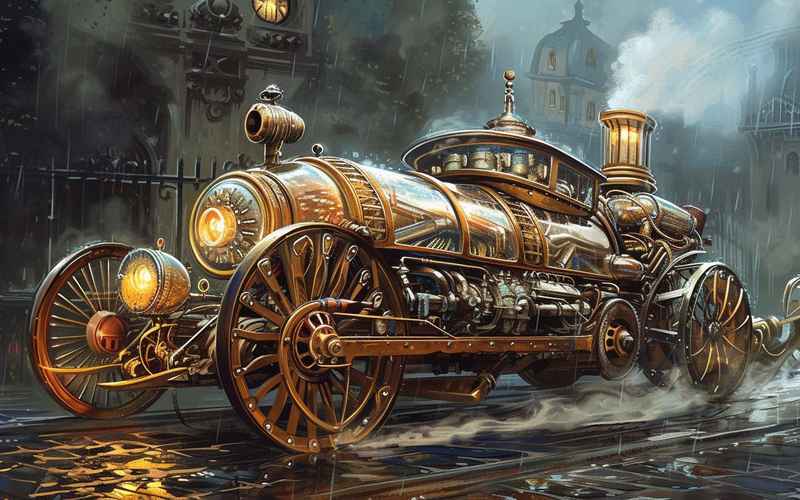 第一輛蒸汽汽車,第一輛蒸汽汽車發明者