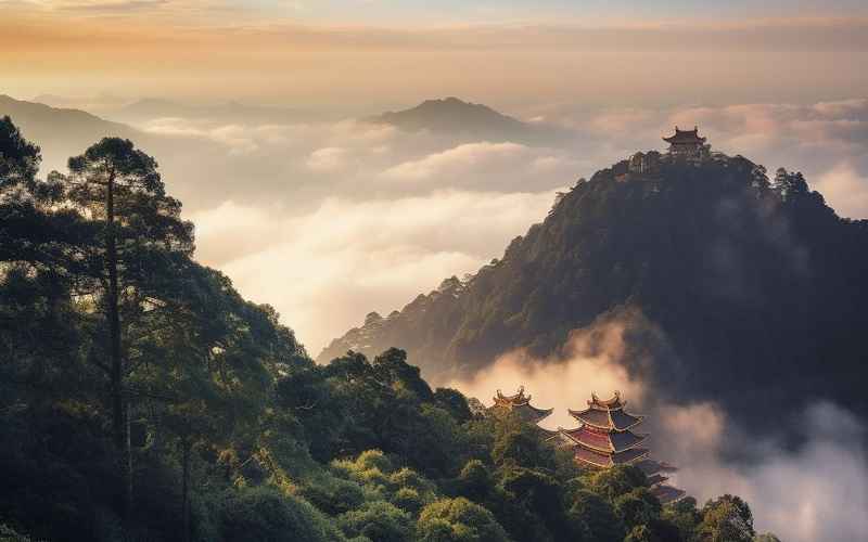 衡山風景與文化之旅
