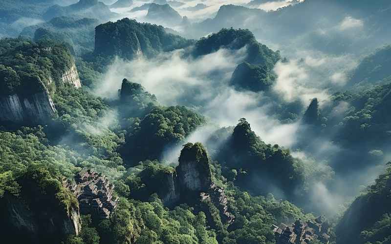 武夷山自然风光，南康旅游必去，体验大自然之美