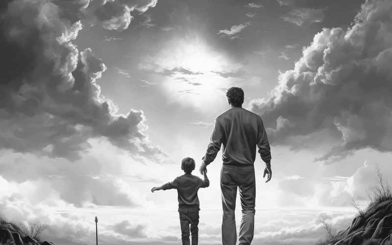 非亲父子亦为家