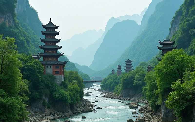 汉中美食与自然景观文化之旅 汉中美食与自然景观文化之旅