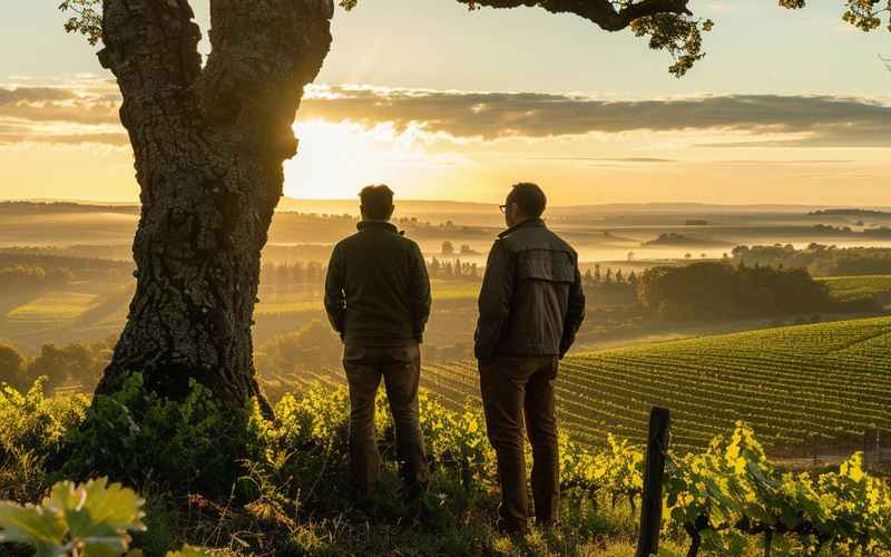 酒庄之旅：发现与故事