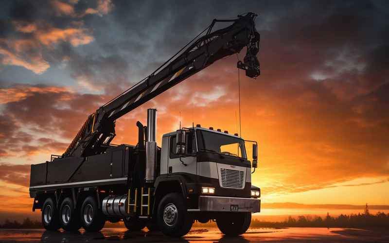 汽车式起重机图片【汽车式起重机的优缺点及适用范围】 汽车式起重机图片【汽车式起重机的优缺点及适用范围】