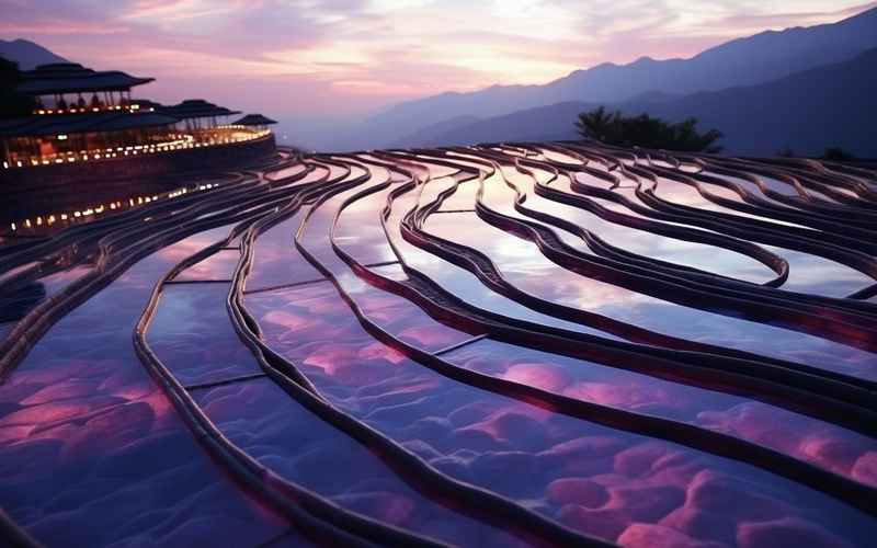 絕美網(wǎng)紅打卡圣地，感受自然與人文之美