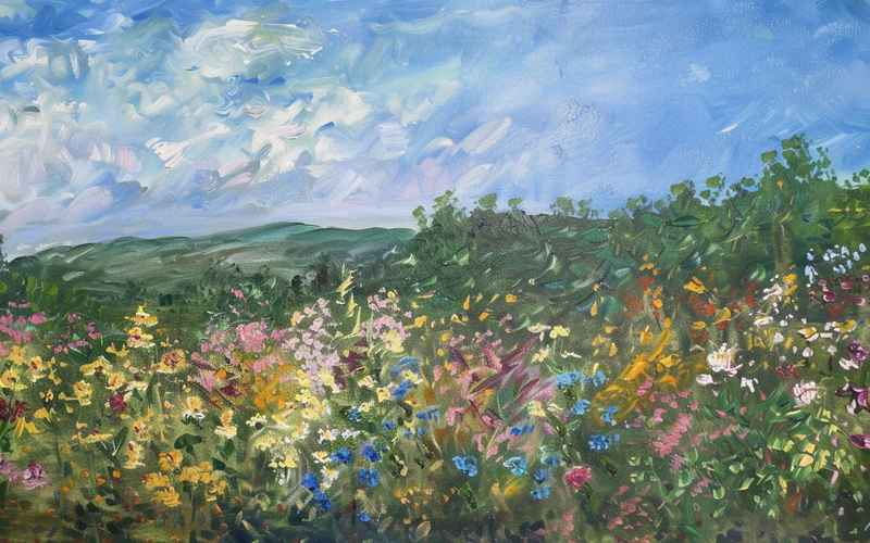 春日重生：陌上花开