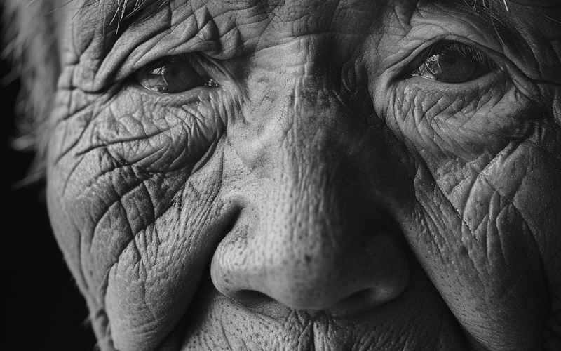 岁月不欺:一张脸孔诉尽人间悲欢故事 岁月不欺:一张脸孔诉尽人间悲欢故事