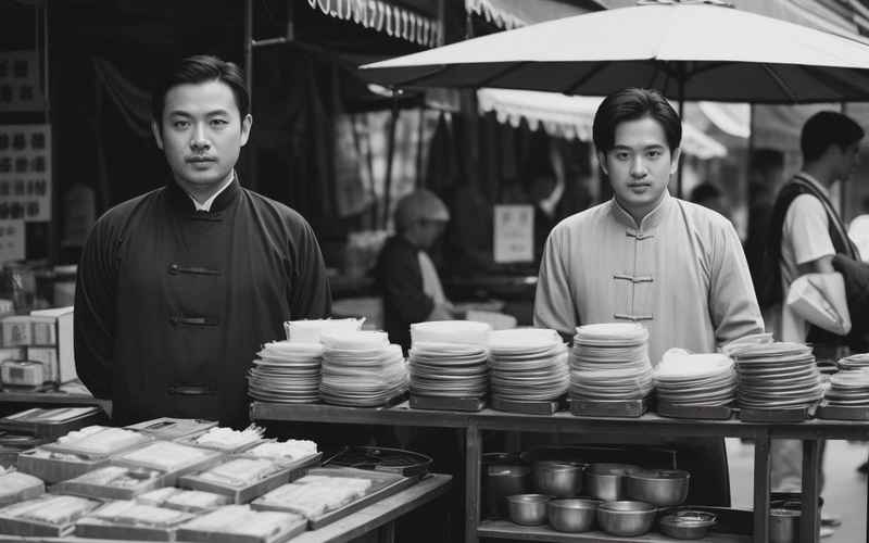 《道明光影:家国春秋与市井江湖的荧屏史诗》 《道明光影:家国春秋与市井江湖的荧屏史诗》