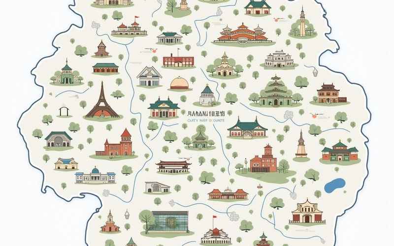 山西地图你的指引，一路探险