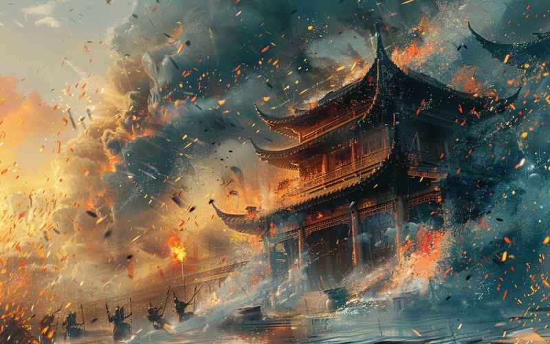 《金陵烟云录：六朝旧梦与暗涌新章》