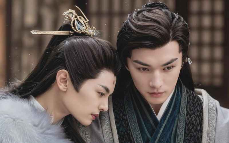 《簪影藏锋·宿命迷局》