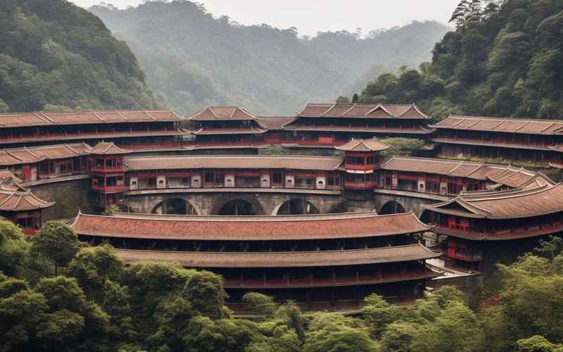 福建省龍巖市山水與文化景點大全