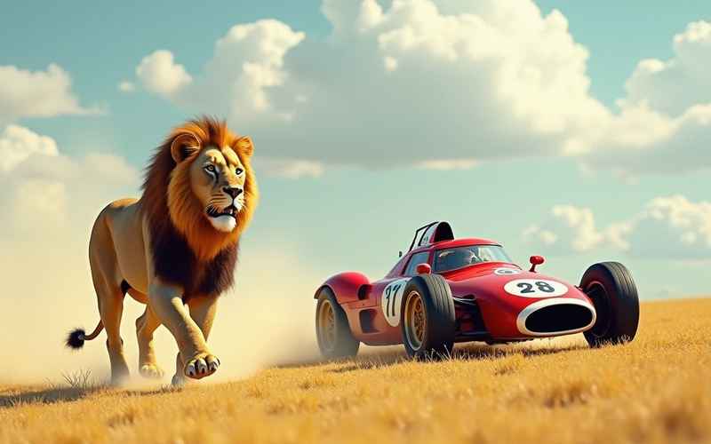 獅子的汽車、獅子是什么車