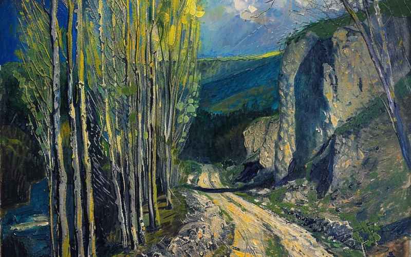 《风景与心路》 《风景与心路》