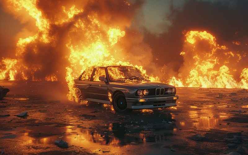 汽車著火會爆炸嗎—小汽車起火會爆炸嗎