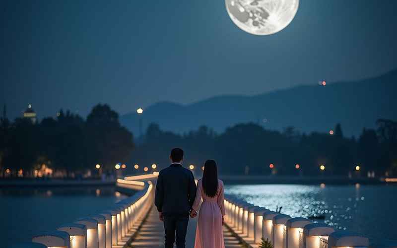 灯火人间两相亲