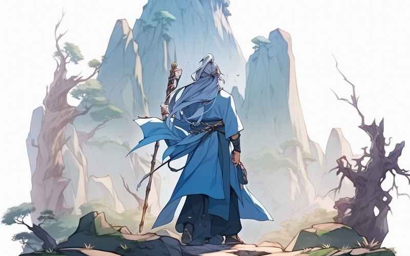 《重阳遗志英雄赋 剑啸终南传江湖》