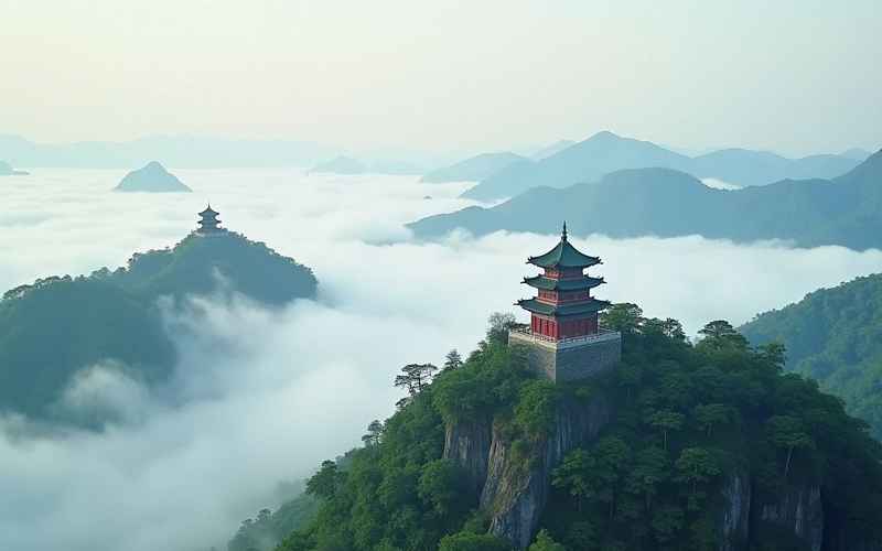 安徽馬鞍山奇妙風景與文化之旅