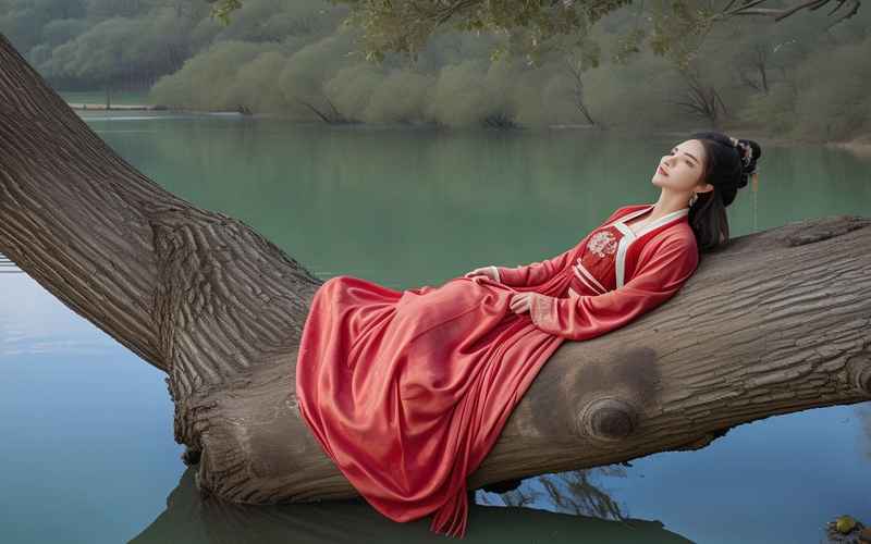 《青山绿水间的悠长情缘》