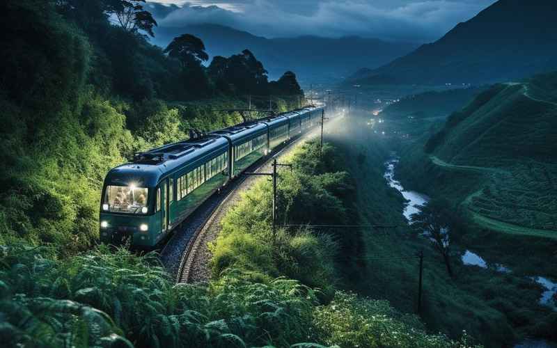 最美風景與列車