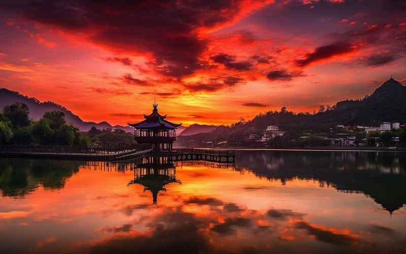 江西全南:紅色文化與自然美景的完美結合 江西全南:紅色文化與自然美景的完美結合