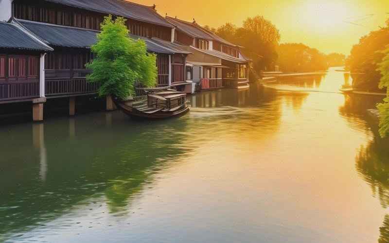 水乡风情秘境惊现乌镇游客票