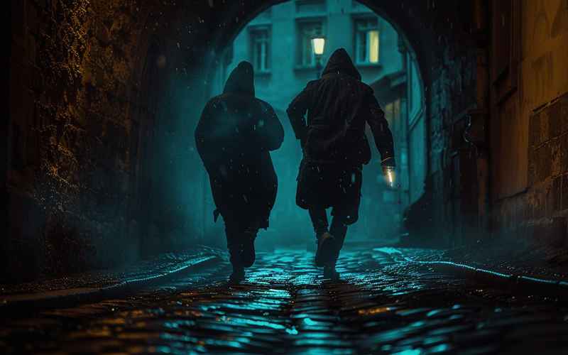 暗流之下：隐秘罪网与光明的追逐之战