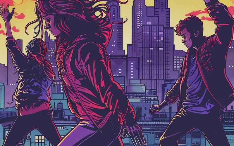 《疯丫头闯江湖：麻辣甜心的都市奇遇记》