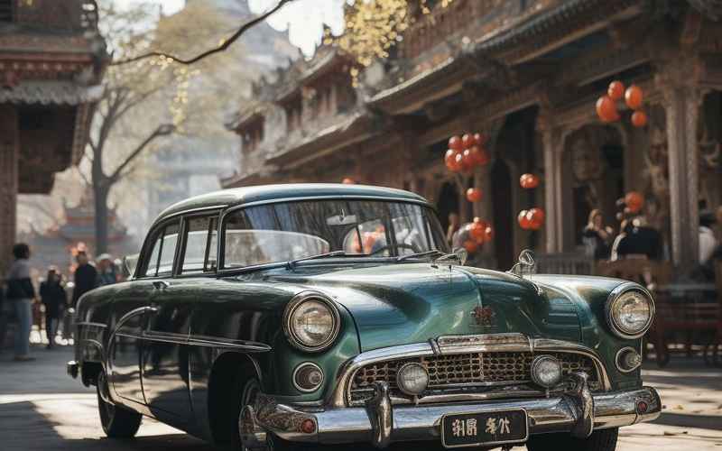 第一輛解放牌汽車_第一輛解放牌汽車照片