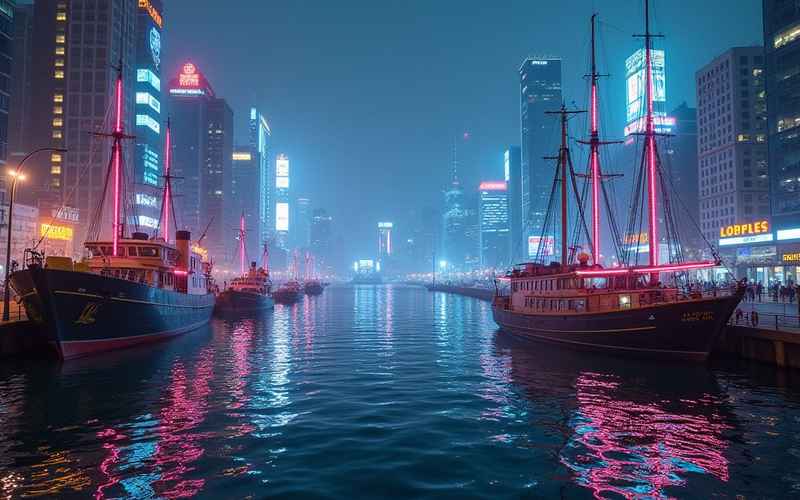 《霓虹夜色謎案：維多利亞港邊上的血腥與真相》