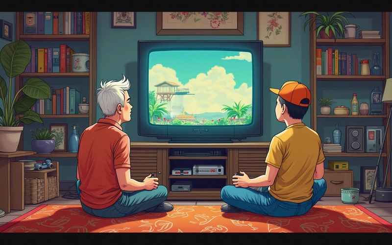 中老年一起出發， NES