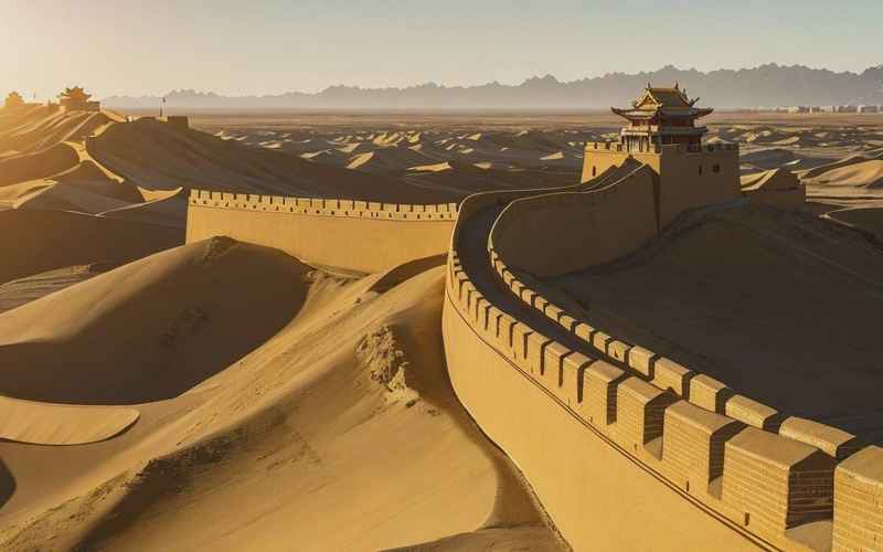 《甘肅周邊游:領略大漠孤煙》 《甘肅周邊游:領略大漠孤煙》