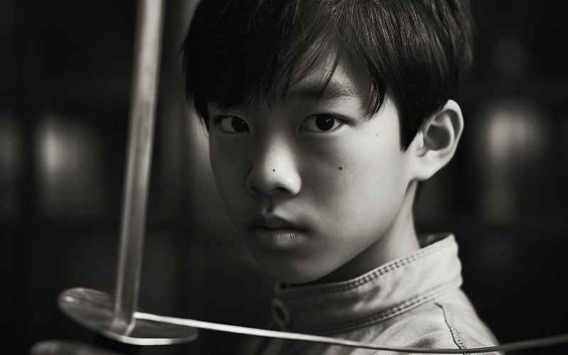 新星尤浩然：光影童年续写励志传奇