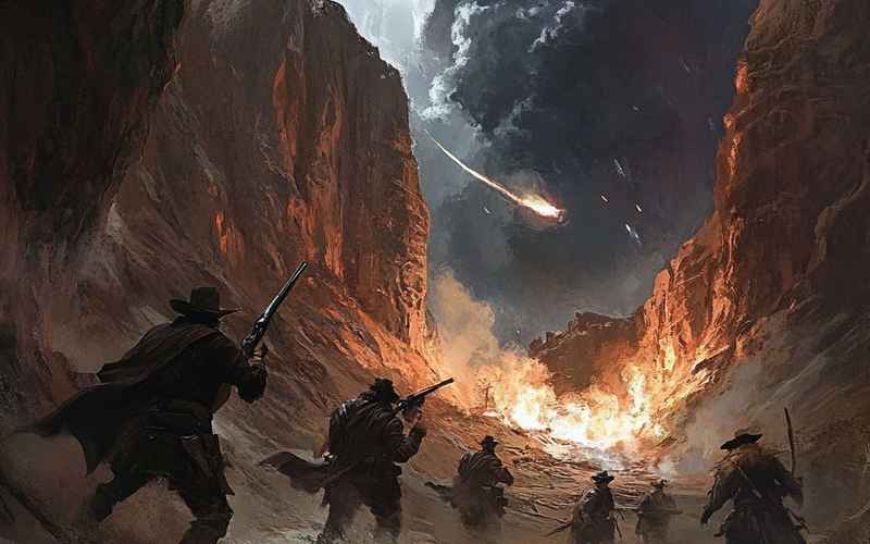 血色征途：铁血兄弟与山河盟约