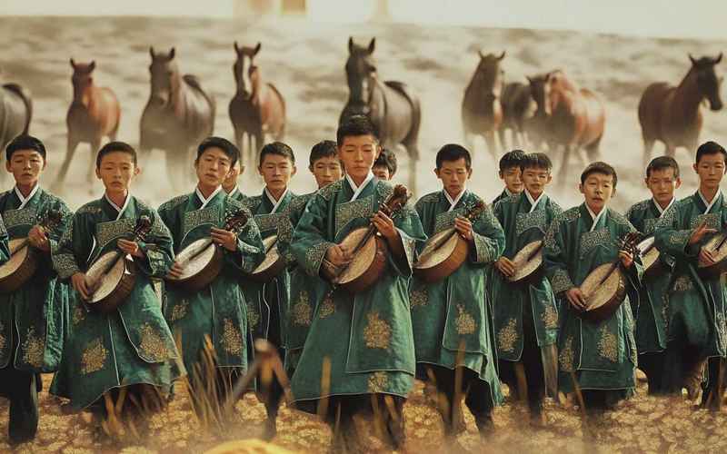 《腾格里长歌:铁骑逐云铸雄魂》 《腾格里长歌:铁骑逐云铸雄魂》