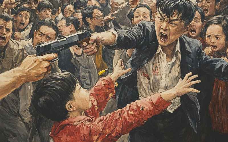 深牢铁壁中的无声嘶吼与人性搏斗