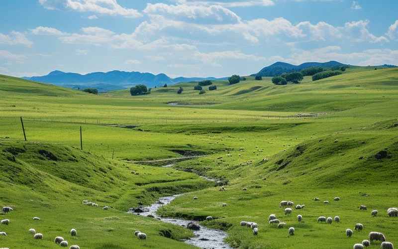 探秘乌兰浩特:草原、自然风光与温泉全攻略 探秘乌兰浩特:草原、自然风光与温泉全攻略
