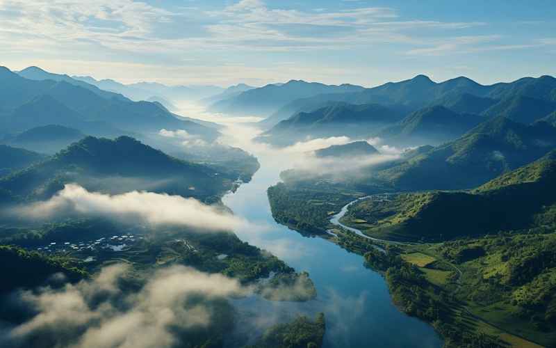 石台风景,历史与自然交融 石台风景,历史与自然交融