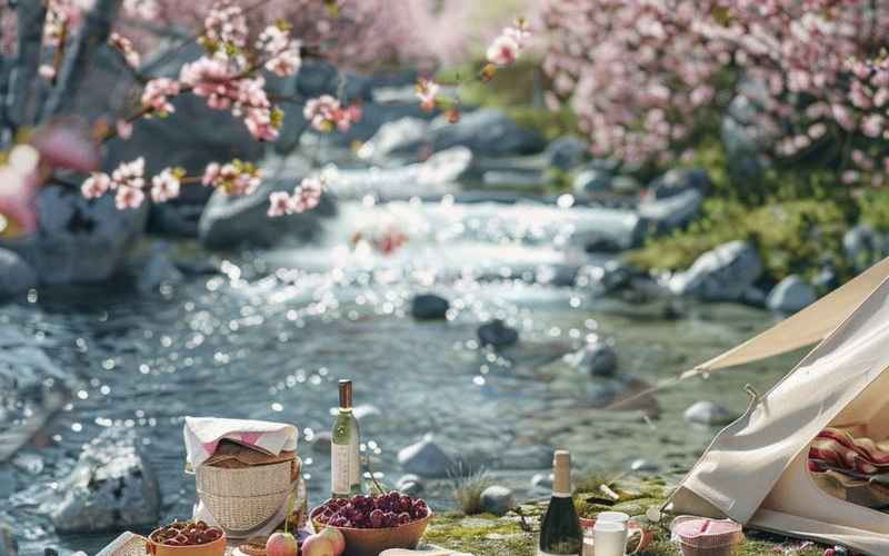 春意正好,去哪儿?美景与美食同行 春意正好,去哪儿?美景与美食同行