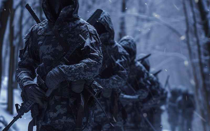 《风雪壮怀征路长：林海铁血英雄魂》