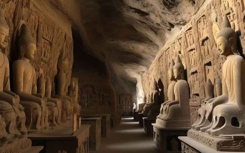 青岛灵山岛旅游攻略：发现千佛洞与玄奘洞奇观