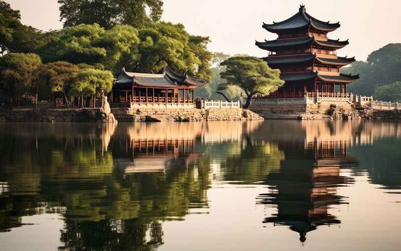 新余風情秀麗景點推薦地圖