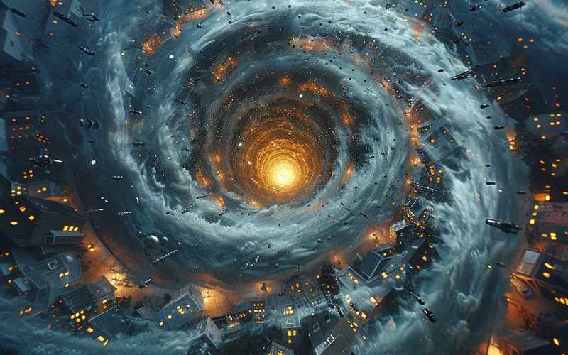 《飓风眼：命运的交汇与城市悲欢》