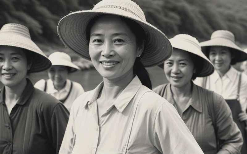 烽火芳华：罗龙镇女人的乱世抉择