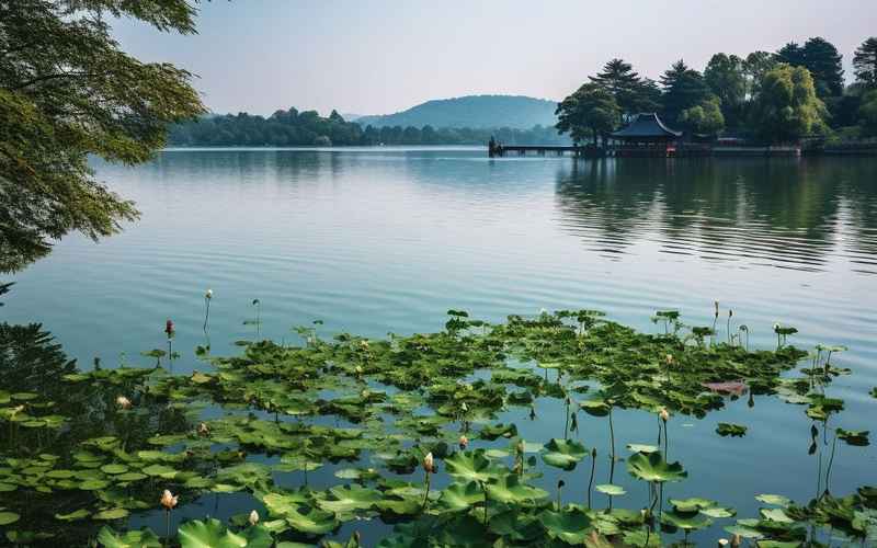 南湖风景秀丽 南湖风景秀丽