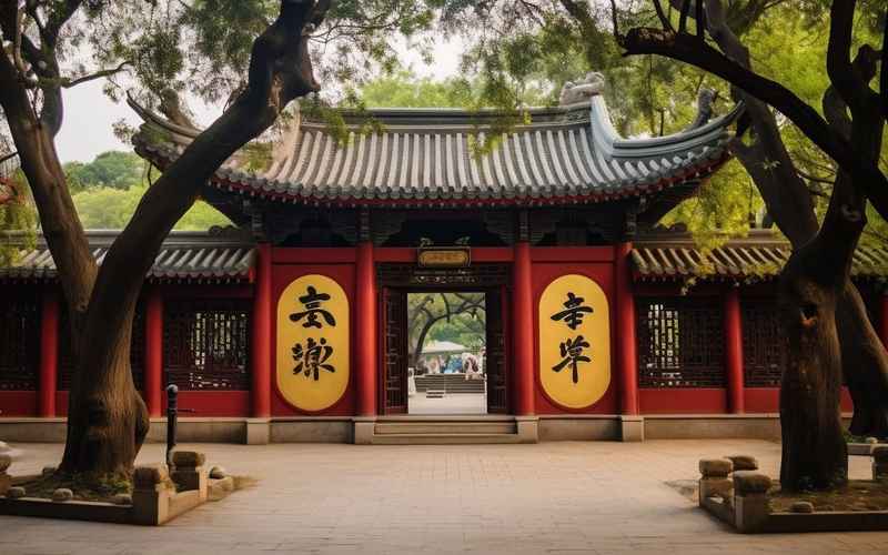 山东孔学旅游景点