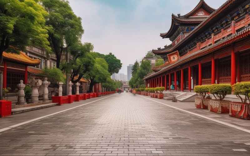 洛阳旅游必玩景点:白马寺与金水河一日游 洛阳旅游必玩景点:白马寺与金水河一日游