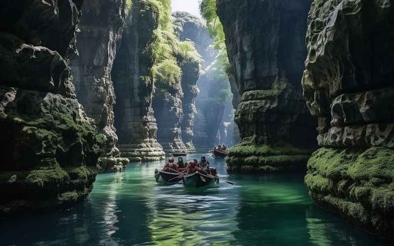 放雞島旅游攻略：絕美風光秘境探秘